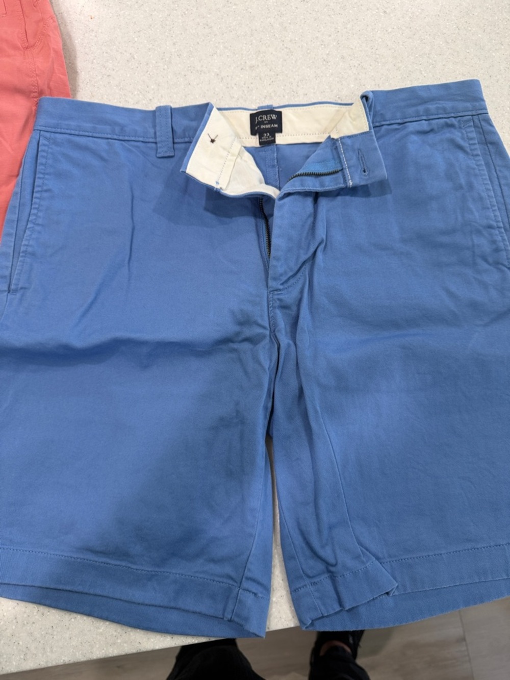 J. Crew Men’s Light Blue Chino Shorts